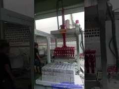 प्लांट ऑटोमेशन के लिए पीएलसी नियंत्रित औद्योगिक पैलेटिंग रोबोट
