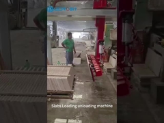 औद्योगिक परिवेश में भारी भार के लिए स्लैब लोडिंग और अनलोडिंग मशीन
