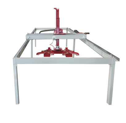 भारी ड्यूटी पैलेटिंग इंडस्ट्रियल रोबोट फ्रेम प्रकार लोडिंग अनलोडिंग रोबोट