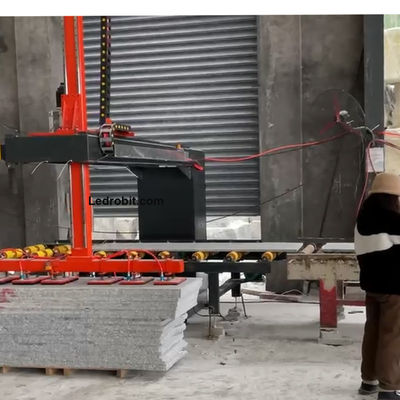 300 किलोग्राम औद्योगिक पैलेटाइजिंग ऑटोमेशन पैलेट हैंडलिंग गैन्ट्री रोबोट पैलेटाइज़र