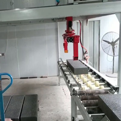 उच्च क्षमता वाला क्लैंप लोडिंग अनलोडिंग सिस्टम मशीन स्टैकिंग के साथ