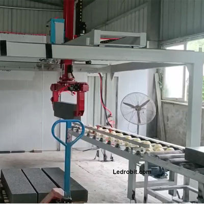 एलसीडी स्क्रीन स्वचालित लोडिंग और अनलोडिंग उपकरण कस्टम क्लैंप लोडिंग और अनलोडिंग सिस्टम