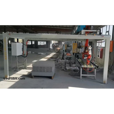 पीएलसी नियंत्रित स्वचालित क्लैंप अनलोडिंग मशीन