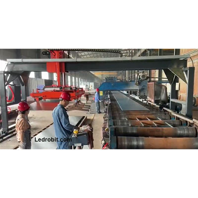 अनुकूलित क्षमता एल्यूमीनियम प्लेट लोडिंग मशीन 300-3000 किलोग्राम स्वचालित प्रदर्शन