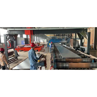 बहुउद्देश्यीय लोडिंग और अनलोडिंग मशीन एल्यूमीनियम स्टील प्लेट लोडर अपलोडर