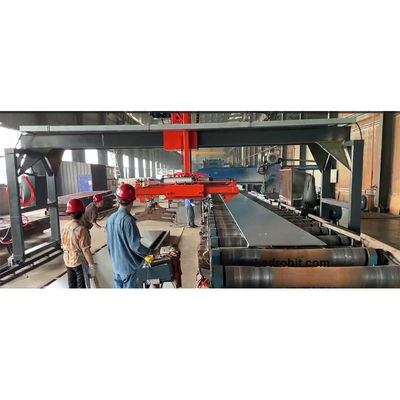 विभिन्न उत्पादों के लिए अनुकूलन योग्य स्वचालित एल्यूमीनियम प्लेट उठाने की मशीन