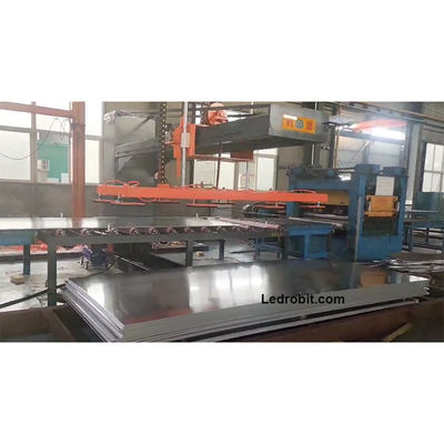 बहुमुखी स्वचालित लोडिंग और अनलोडिंग प्रणाली एल्यूमीनियम प्लेट स्वचालित लोडर अनलोडर