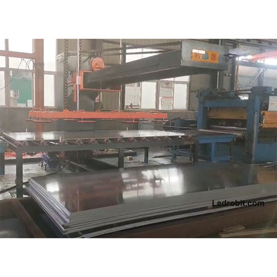 स्वचालित एल्यूमीनियम प्लेट लोडिंग और अनलोडिंग मशीन अनलोडिंग कन्वेयर
