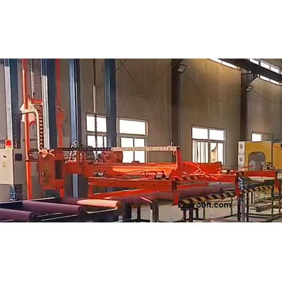 औद्योगिक इलेक्ट्रिक ग्लास लोडिंग एंड अनलोडिंग सिस्टम मैग्नीशियम बोर्ड लोडिंग एंड अनलोडिंग