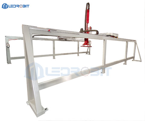 चीन रोबोट सप्लाई ऑटोमैटिक लोडर अनलोडर मल्टी-स्टेशन कवर के लिए ग्रेनाइट मार्बल इंजीनियर्ड स्टोन वुड पैनल शॉकप्रूफ फोम बोर्ड प्रोडक्शन लाइन