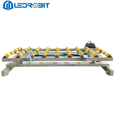 पत्थर प्रसंस्करण के लिए स्वचालित फ्लिप प्रकार के संगमरमर स्लैब लोडिंग मशीन