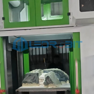 बुद्धिमान पीएलसी हीरा तार देखा काटने की मशीन 10-220Π तनाव रेंज कीमती पत्थर काटना में स्थिरता सुनिश्चित